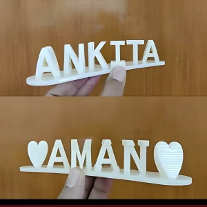 3D Flip Names