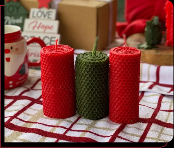 ELF candle set