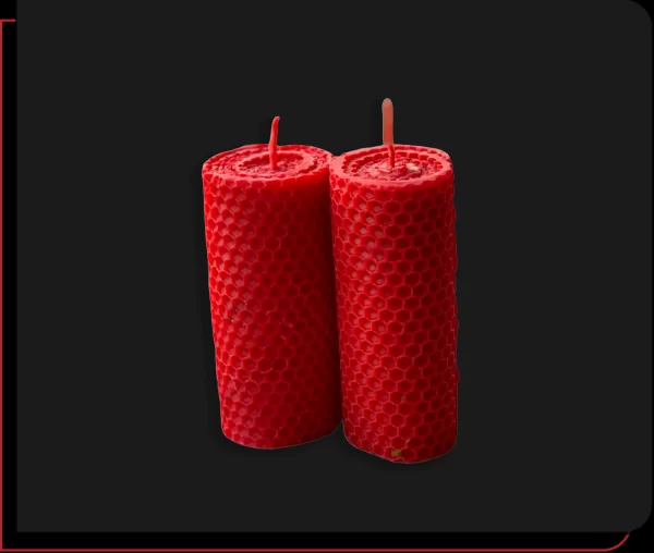 ELF candle set– Red - Image 2